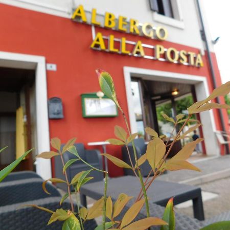 Albergo Alla Posta Anduins Екстериор снимка