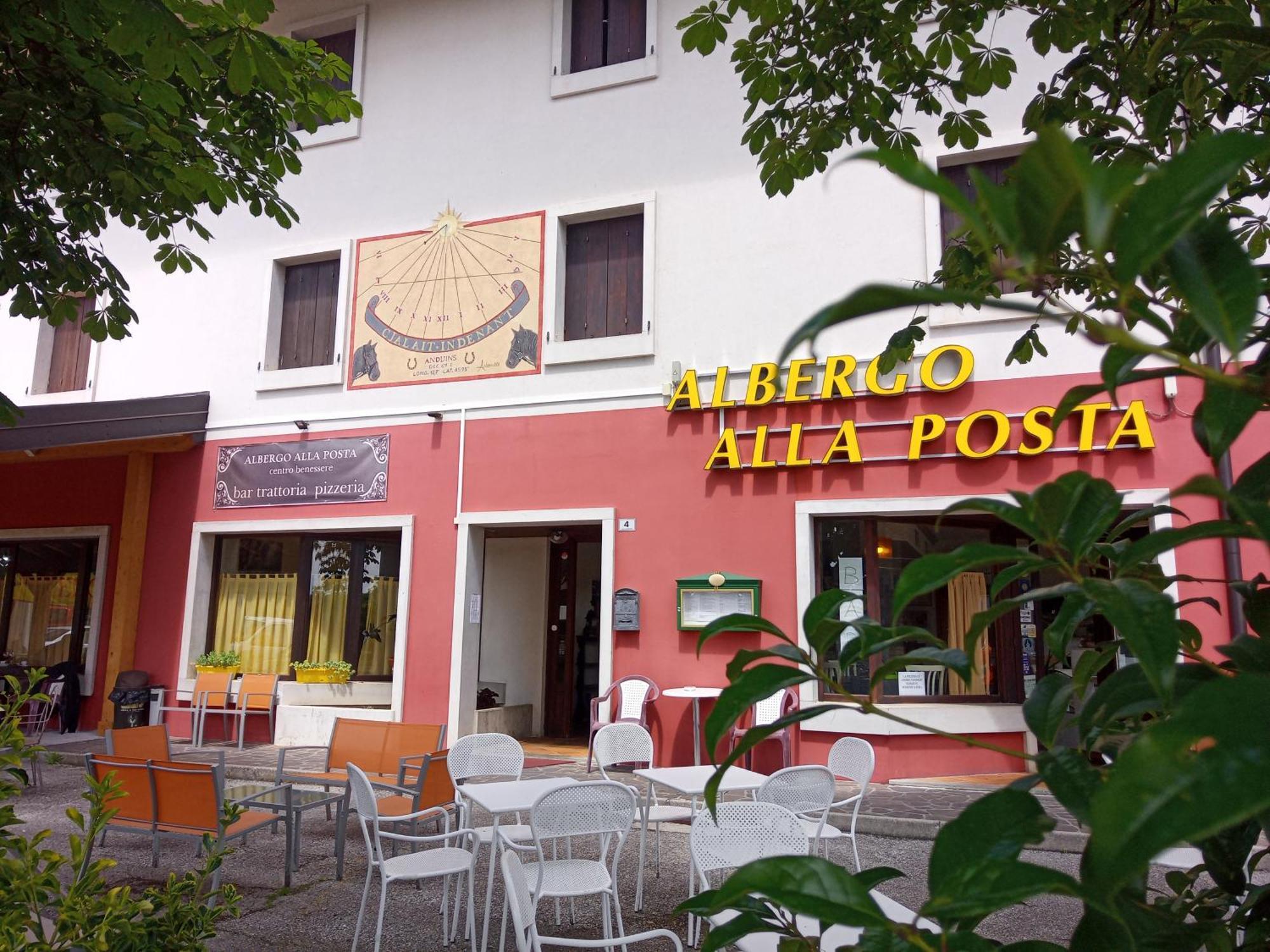 Albergo Alla Posta Anduins Екстериор снимка